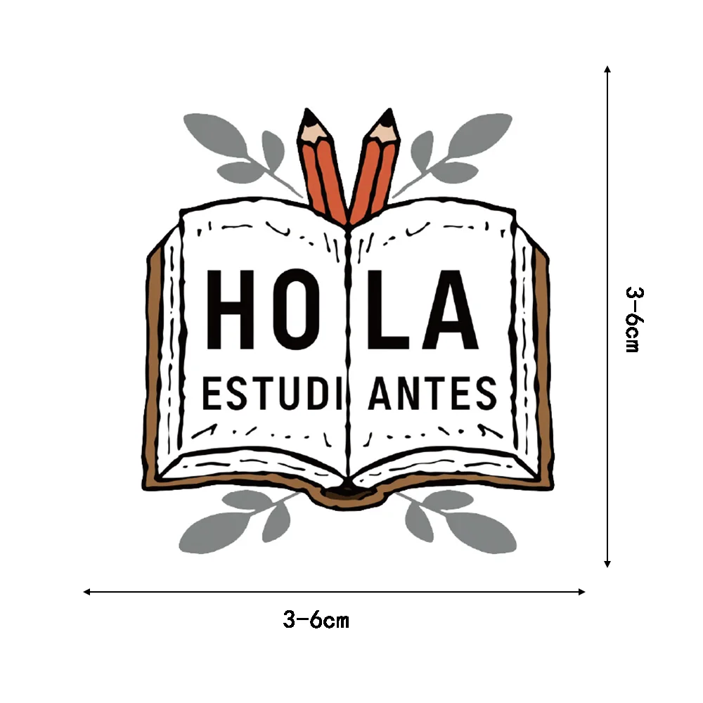 50PCS Spanish Motivational 2 Sticker Suitcase Scrapbook Y2k Home Decoration Coffee Skateboard Classic Notebook Graffiti Decals