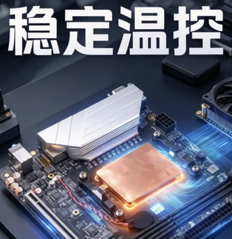 9955HX3D motherboard CPU kit, cost-effective multi-core motherboard, gaming productivity assembly kit