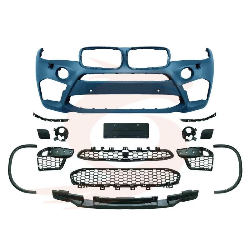 

High Quality Front Bumper for X5 F15 Car Front Surround MT X5M Kit 2014-2018