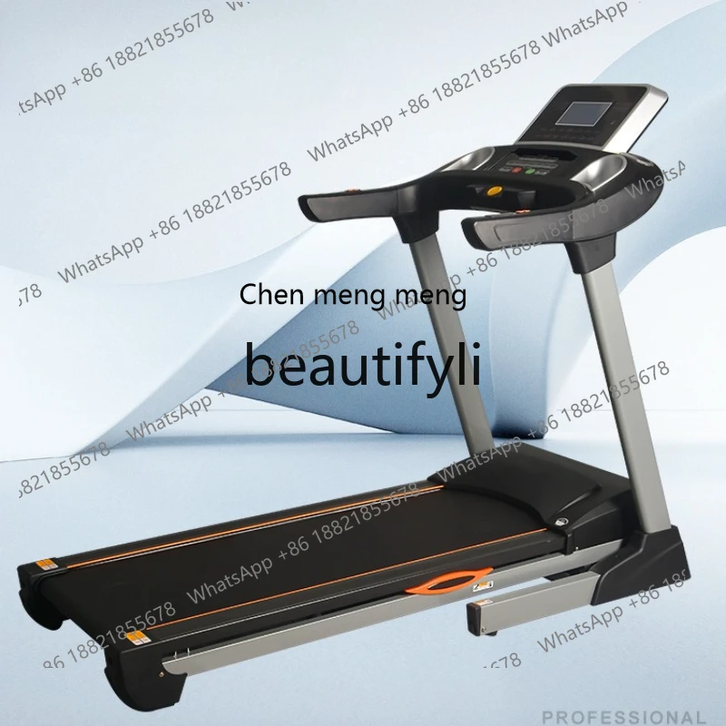 

Light Business Treadmill Gym Studio School Fitness Hotel Folding Cardio