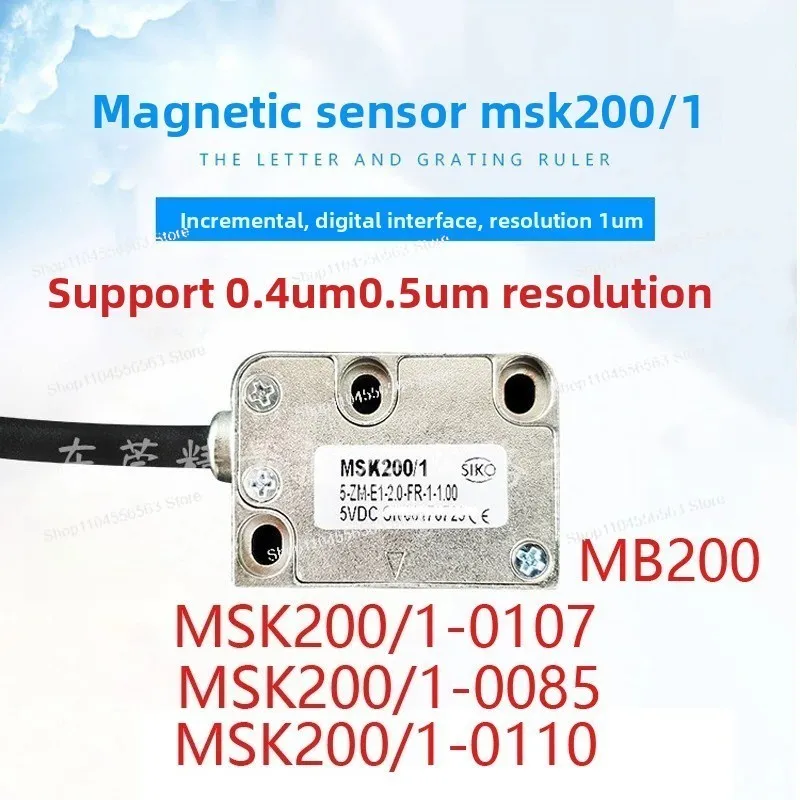 

200/1-0085 0110 0107 reading head magnetic displacement sensor