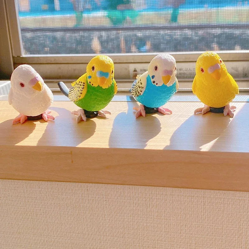 لوريس مغناطيس الثلاجة غاشابون النمذجة العمودية Q-نسخة تذكار عمل نموذج لجسم اللعب