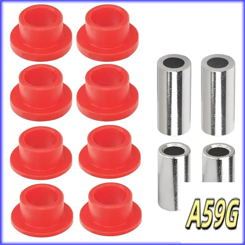 

G9-Shock Absorber Bushings Sleeve Kit Gasket Front Andrear Sleeve Kit Shock Absorber Bushing Spacer Andsleeve Kit