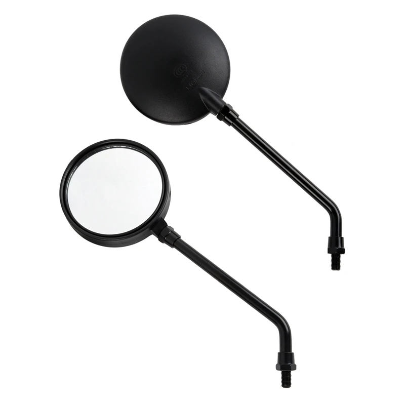 

Round Rear View Mirror For Kawasaki KZ1000-E1 KZ1000-E2 KZ1000-A1 A2 A3 A4 KZ900-A4 KZ900-A5 Motorcycle