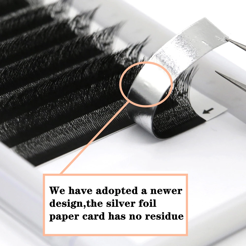 큐뷰티래쉬즈 5D 쉐이프 속눈썹 연장 팬 프리메이드 볼륨 내추럴 인조 속눈썹 여성용 메이크업 YY 개별 속눈썹