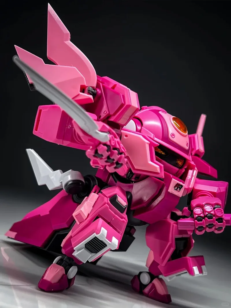 In Stock Yi Li Chuang Wan Fruity Robo Peach Surfer Turbo Grape Berry Hunter Assembling Model Toys Fruit Combo Peach Grape