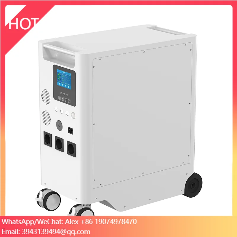 

Гибридный солнечный инвертор LUSEN All-in-One 10-20 кВт, 6000 циклов, LiFePO4 литиевая батарея 51.2В 200Ач, IP65, CAN-коммуникация, все в одном