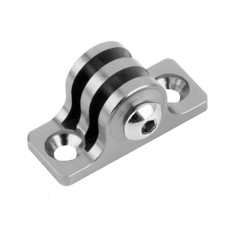 อลูมิเนียมขาตั้งกล้องอะแดปเตอร์กล้องขาตั้งกล้องใช้สำหรับ hero11 ทนทาน