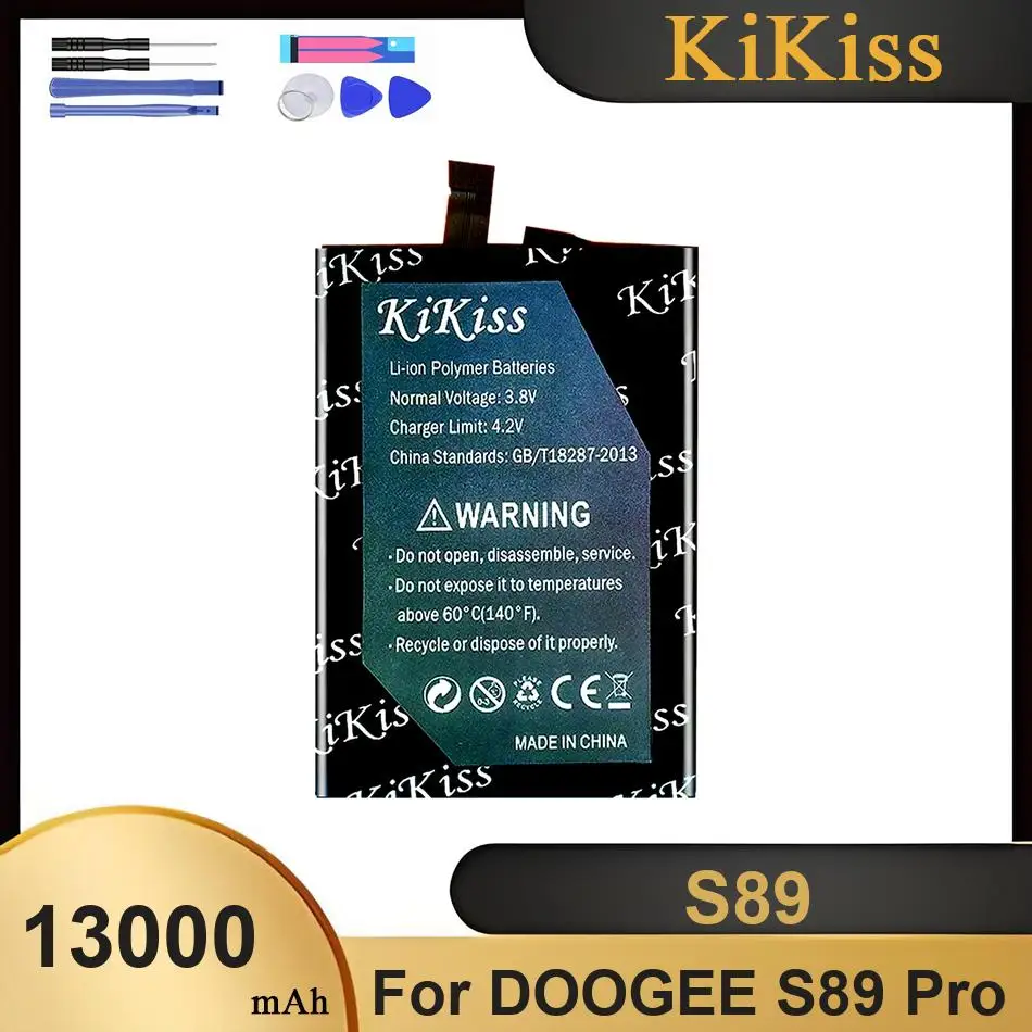

Аккумулятор для мобильного телефона S89 для DOOGEE S89 Pro S89Pro, высокопроизводительные батареи