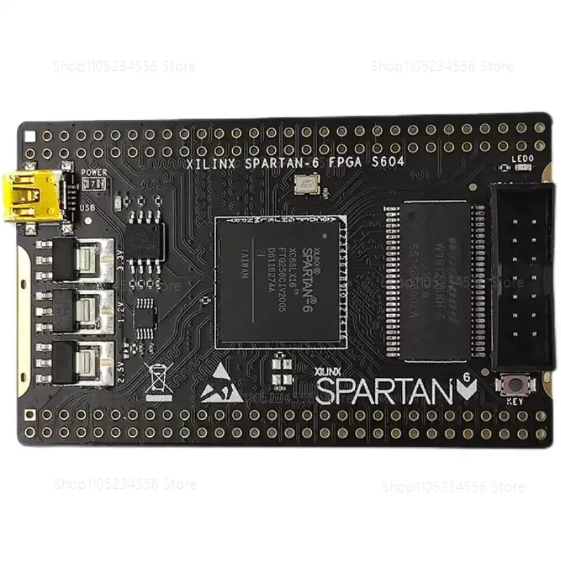 XILINX FPGA development board core board SPARTAN XC6SLX16 XC6SLX25 SDRAM