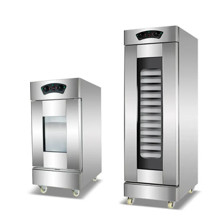 FOODLINE Canteen Dough Fermentation Tank HD Digital Control Multi Layer Rack Large Bakery Proofing Unit