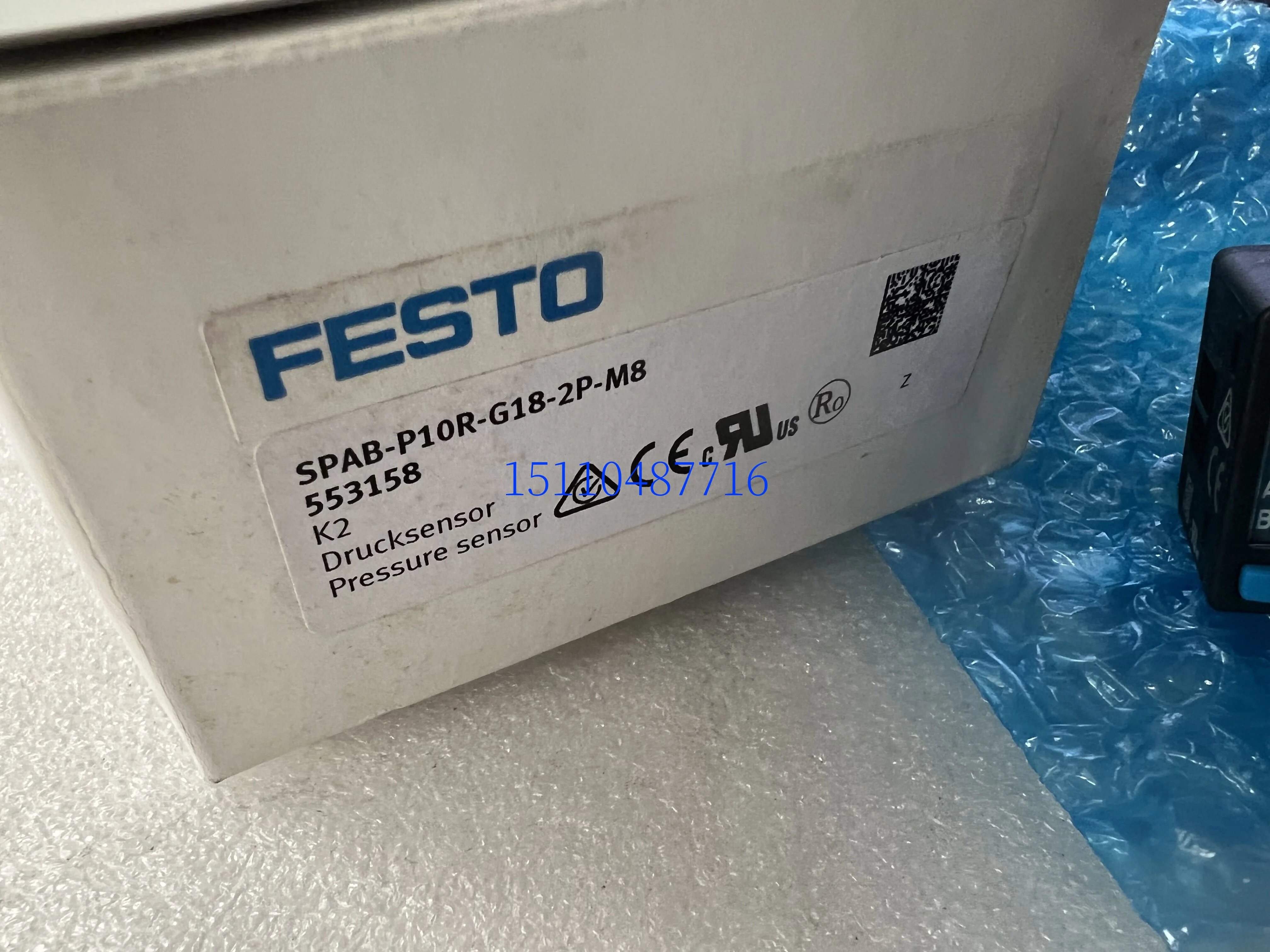 Festo FESTO Sensor SPAB-P10R-G18-2P-M8 553158 In Stock