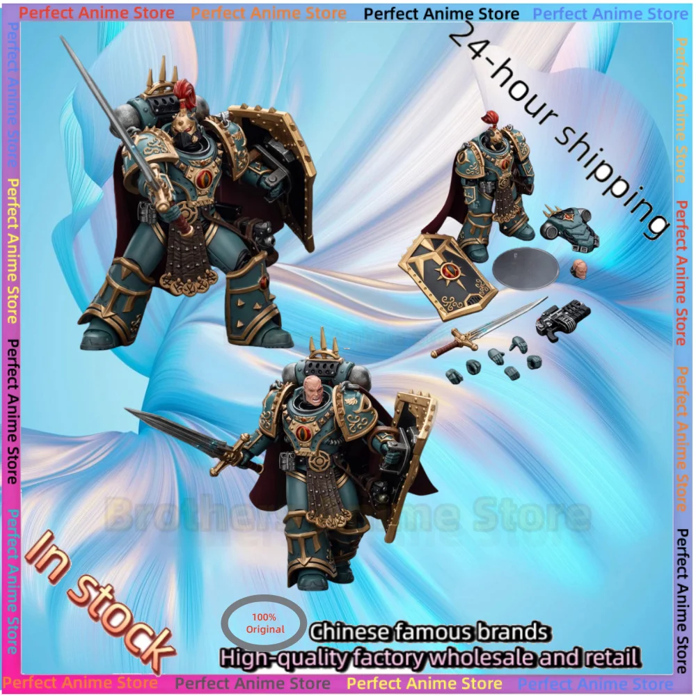 

JOYTOY Dark Source Warhammer Son of Horus Little Horus Ekmand Captain of the Fifth Company Hands-On Gift