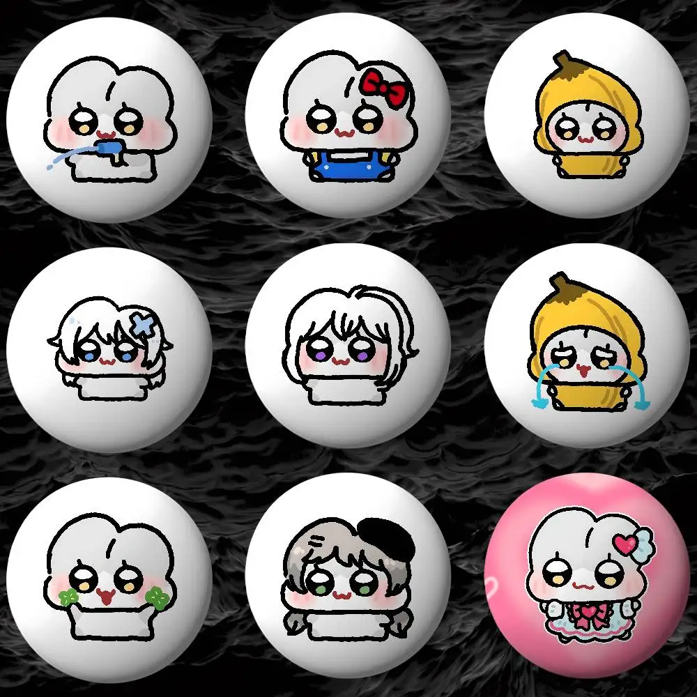 نوبي ميمي شارات المشجعين الكرتون التلبيب دبابيس بروش شعار الحلي هدايا الناس ظهره ديكور قطع المجوهرات