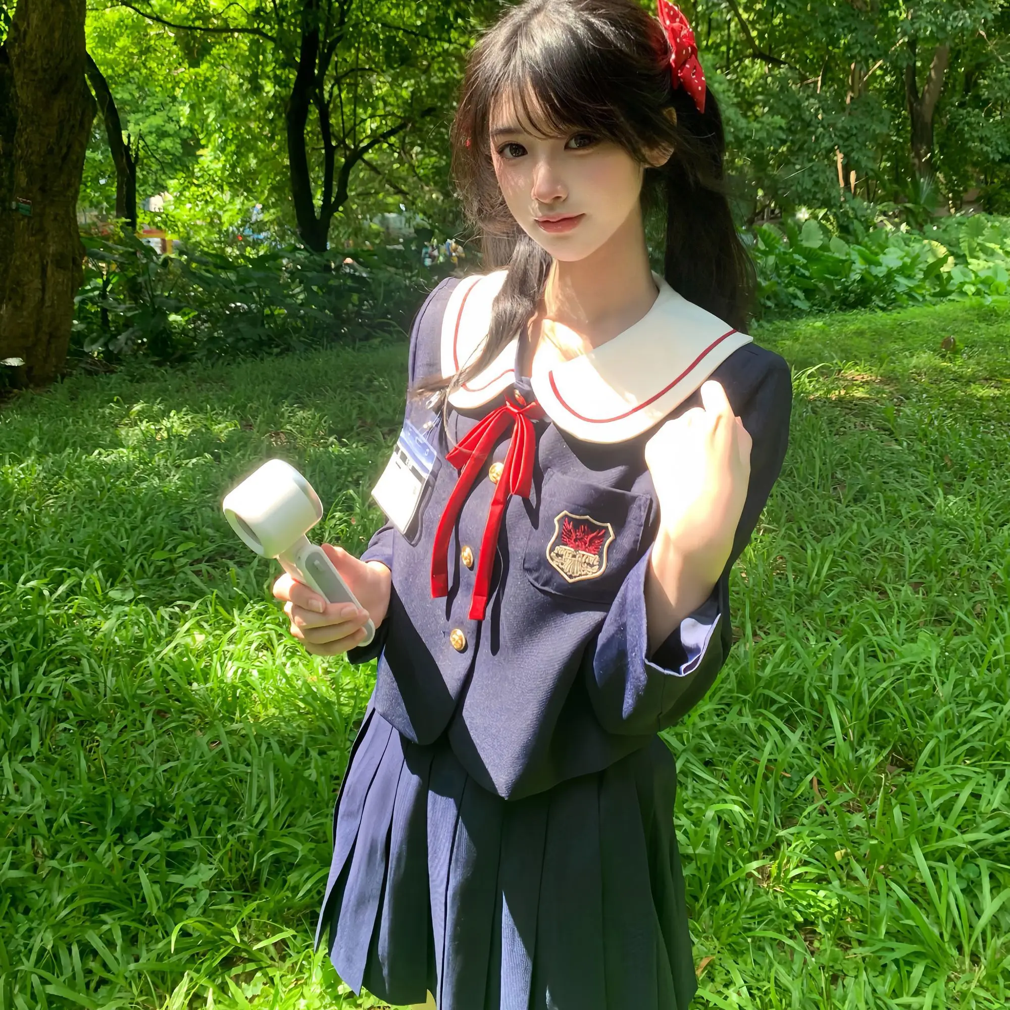 

Japan Round Neck Blazer Jk Uniform Suit College Style Suit School Supply Sense