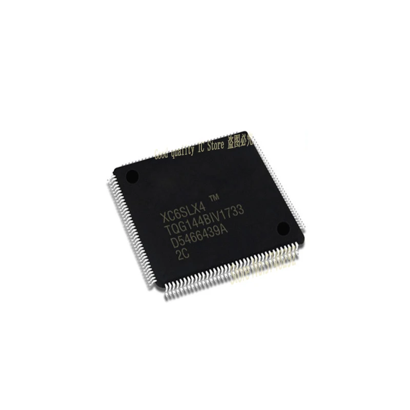 

1PCS/lot XC6SLX4-2TQG144C XC6SLX4 2TQG144C XC6SLX4-TQG144 QFP144 microcontroller chip 100% new imported original