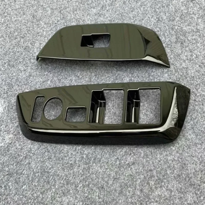 

For Nissan Dayz 2019 2020 Front Window Lifter Control Window Switch Decoration Armrest Panel Cover Trim Car Accessories Sticker