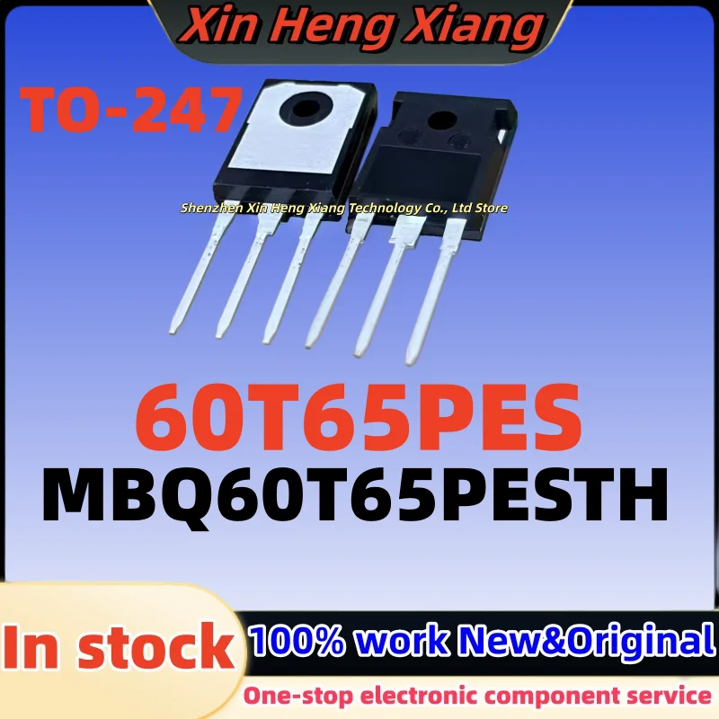 100%New (10pcs) 60T65PES MBQ60T65PES MBQ60T65PESTH TO-247