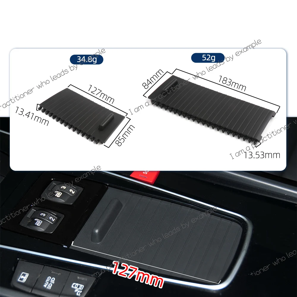 ل دونغفنغ بيجو 508 2011-2018 سيارة مركز وحدة التحكم مصاريع حامل الكأس غطاء الشريحة الأسطوانة أعمى صندوق تخزين غطاء 98086959ZE