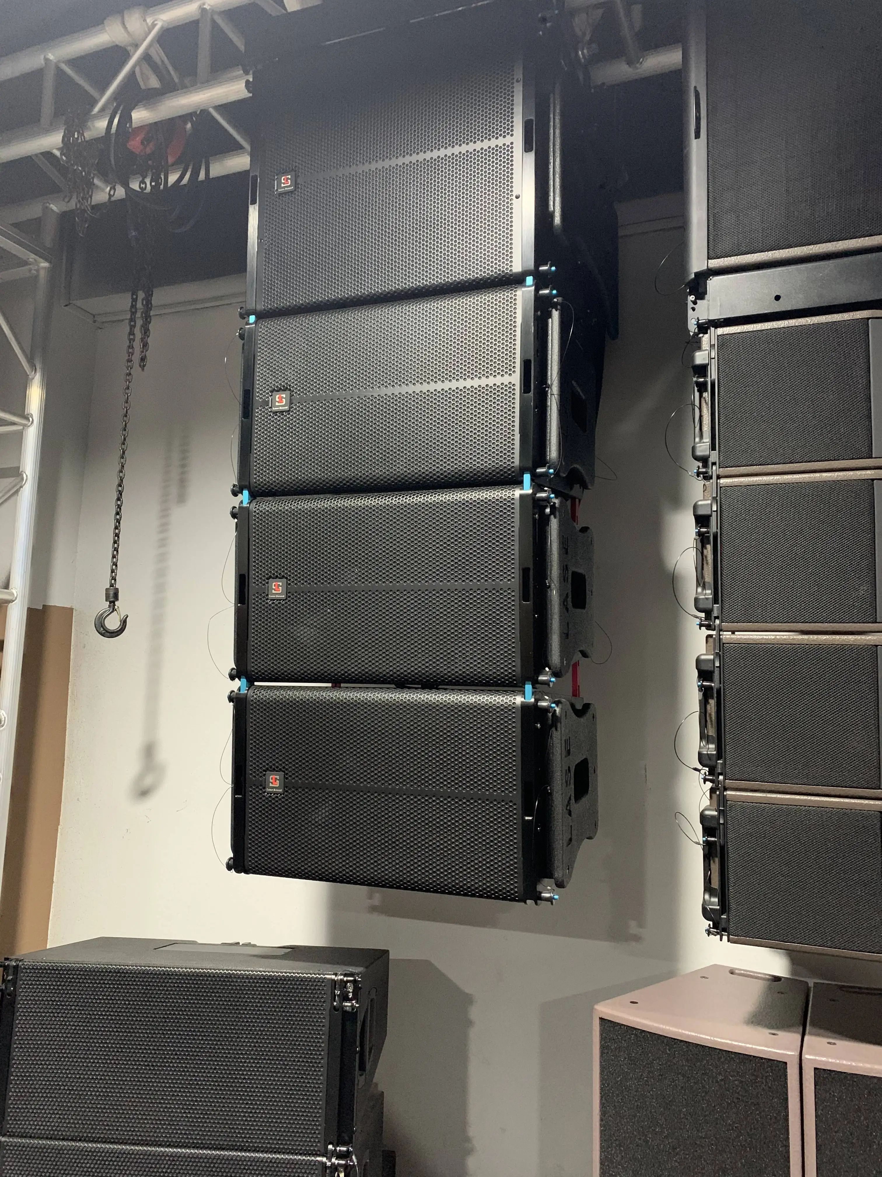 جودة عالية 2-way 12 بوصة نظام صفيف الخط بالطاقة خط صفيف نظام مكبر الصوت وحدة مكبر الصوت الصوت المهنية