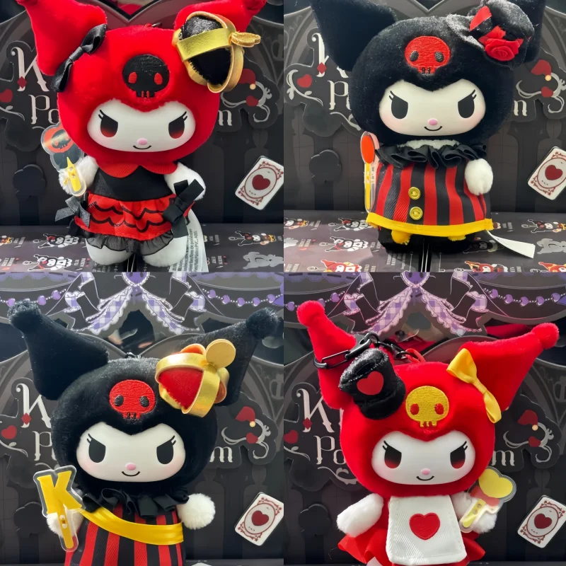 genuine-kuromi-poker-kingdom-series-plush-blind-box-kawaii-mystery-pendant-kuromi-anime-figure-xmas-collectible-birthday-gift