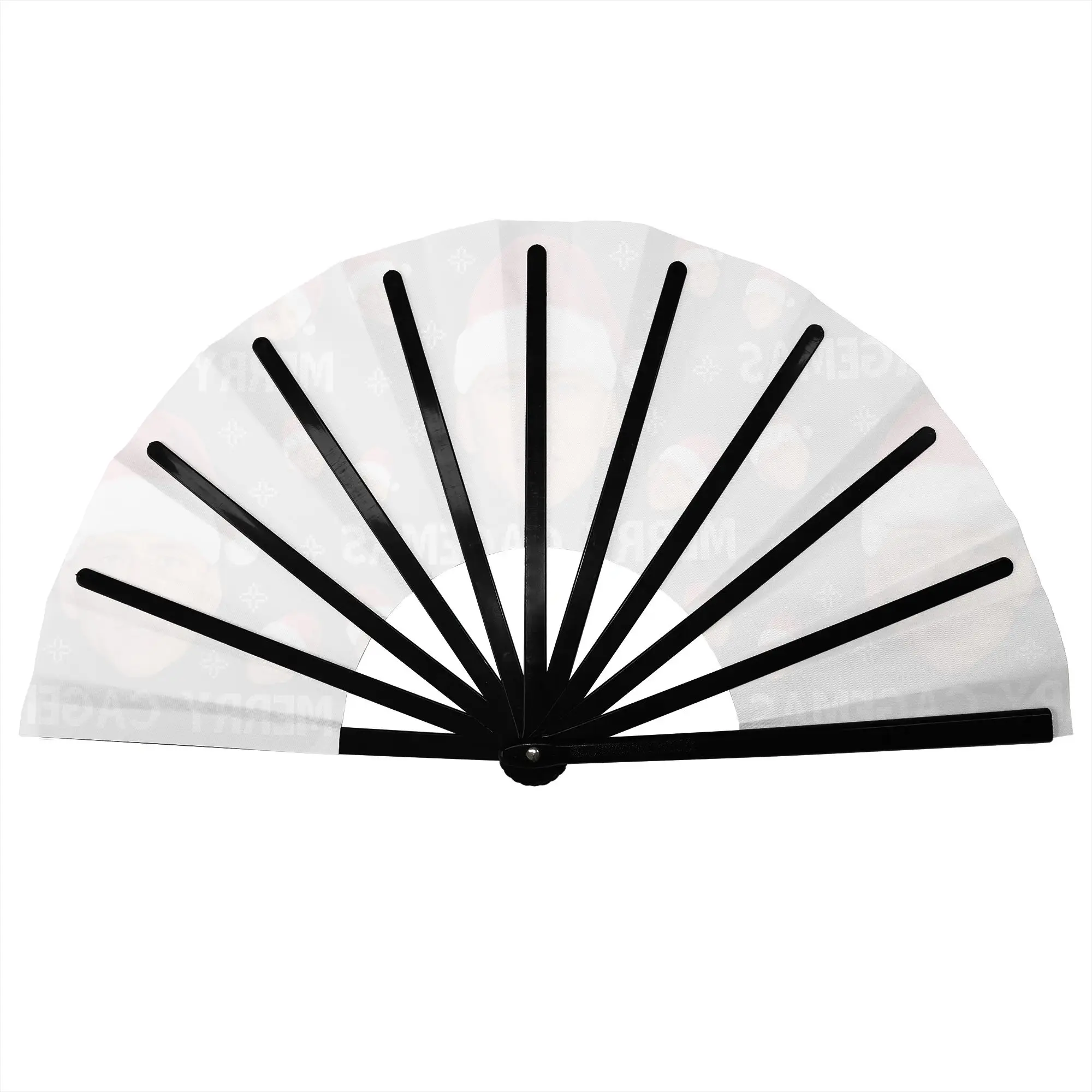 Nicolas Cage Cartoon Traditional Folding Fan Chinese Style  High-Quality Fans Gift  Exquisite Decorative Hand Fan