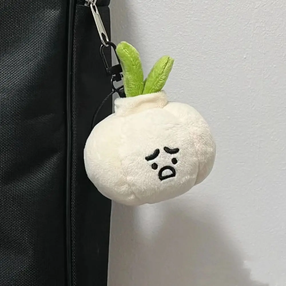 Phone Hanging Accessories Plush Stuffed Chinese Meme Doll Car Key Holder Backpack Pendant Onion Keyring Korean Style Keychain