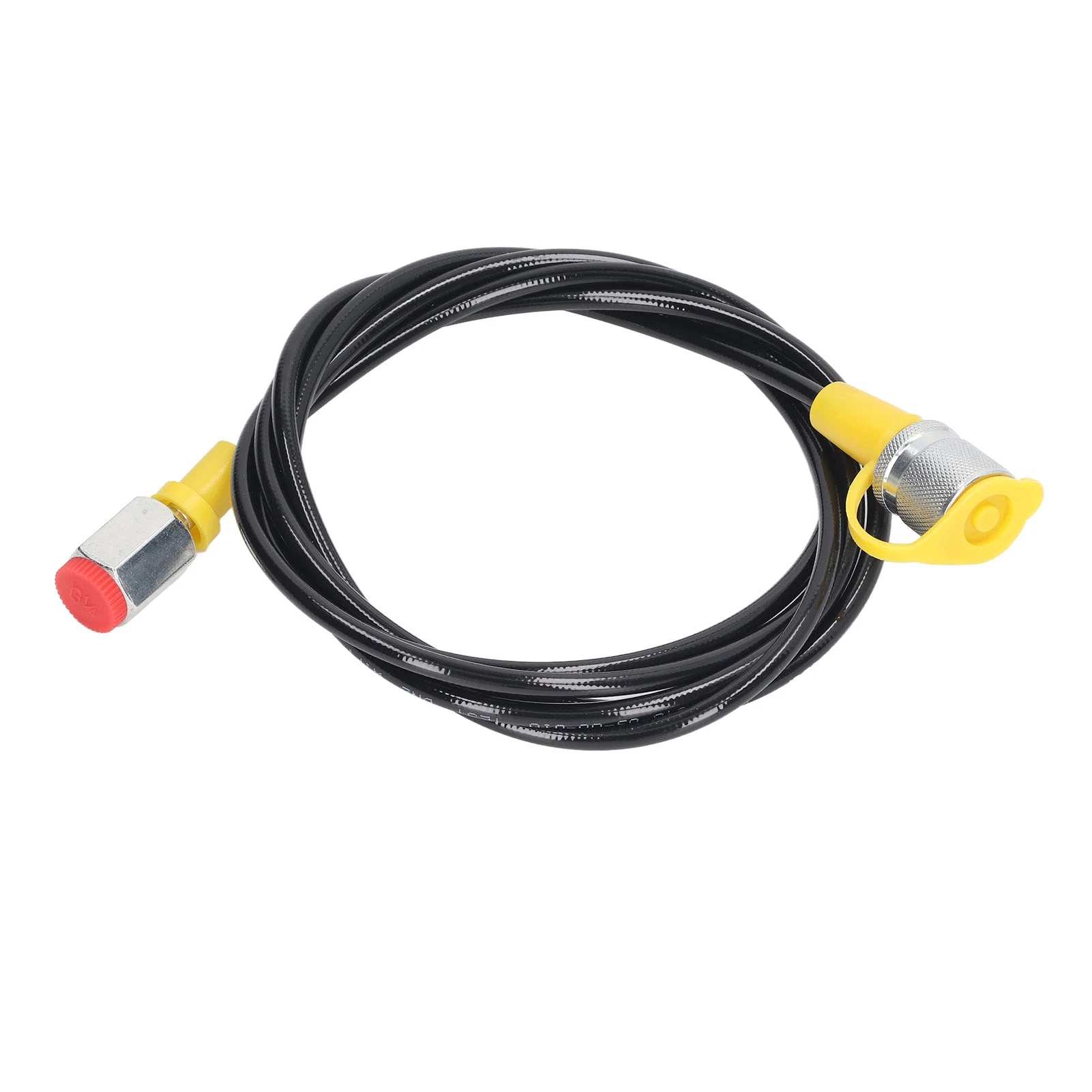 D2 2m/6ft Hydraulic Pressure Test Hose 630Bar M16 X 2‑1/4BSP PU Sheath Excavator High Pressure Resistant Test Coupling Hose Tool 4