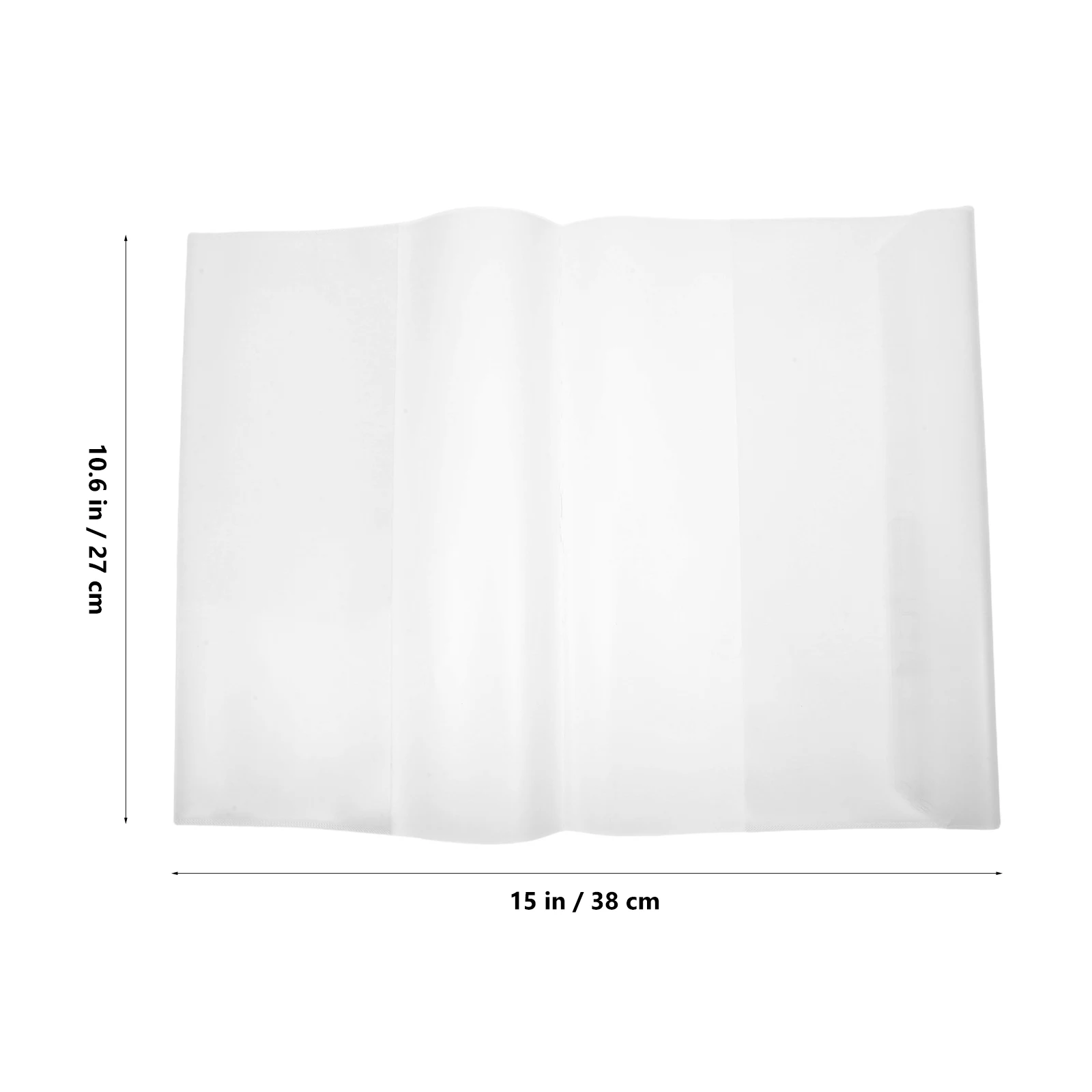 5 قطع B5 غطاء كتاب شفاف يحمي أغطية خلفية 16 كيلو للكتب المدرسية وأكمام مقاومة للماء #5