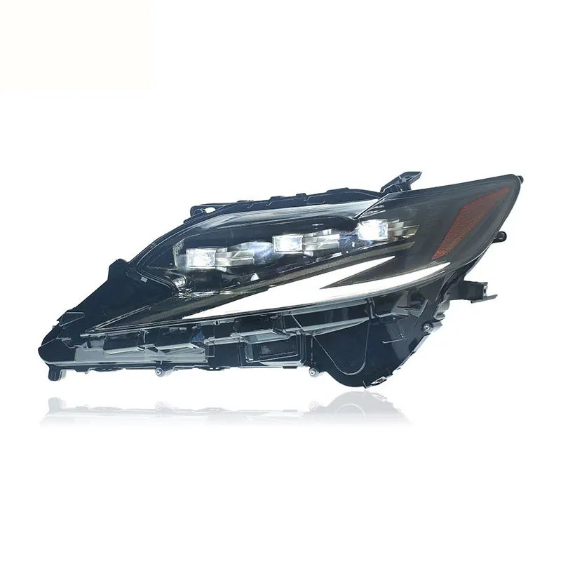 For Lexus ES200 ES250 ES300H 2015 2016 2017 LED Auto Head Lights Assembly ES Series Upgrade Tool Car Accessories