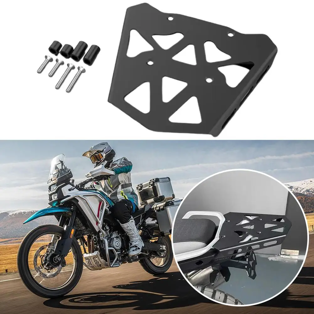 

Motorcycle Rear Luggage Rack For CFMOTO IBEX 450 450MT 2024 2025 Goods Storage Rack Trunk Bracket Modified Accessories N0S6