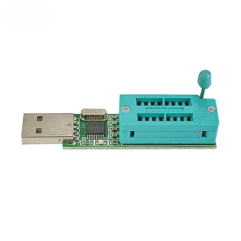 USB 24CXX 24LCXX EEPROM Programmer Reader Writer Up To 24C1024 24LC1024 I2C Chip Burner