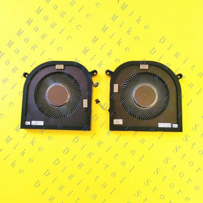 UU ДЛЯ DELL XPS17 9700 Precision 5750 R + L Вентилятор 0C4YVP 0XR6Y