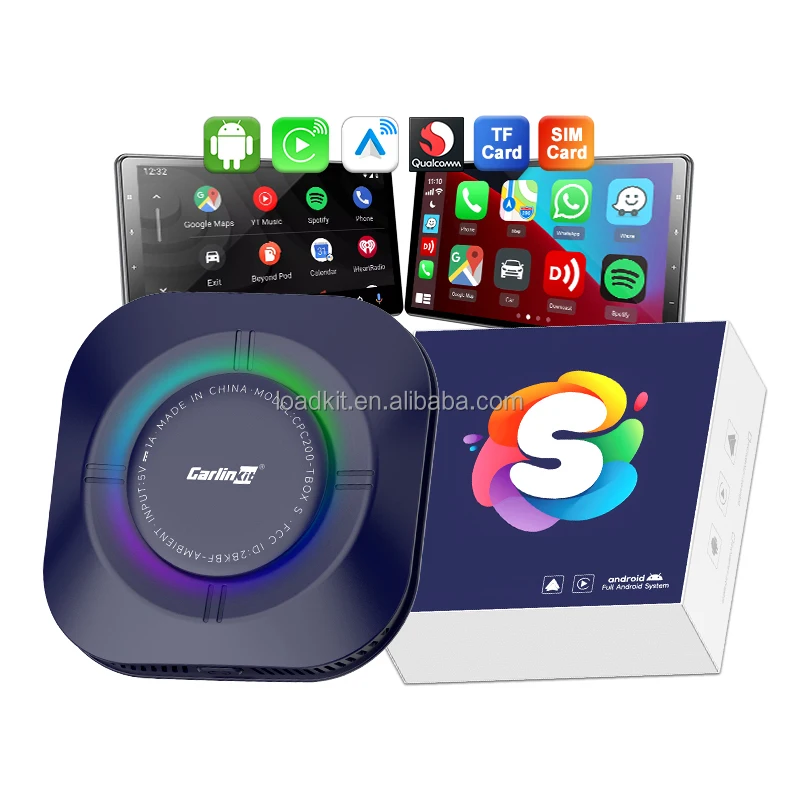 OEM Factory Radio Plug Play No Delay Carlinkit Carplay Ai Box Android Auto Gps Car Multimedia Play Wireless Usb Carplay