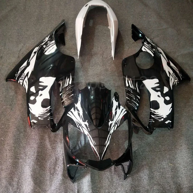 ABS Injection Plastic fairing FOR HONDA CBR600f4 2004-2007 CBR600f4 04-07 white black orange motorcycle Fairing set