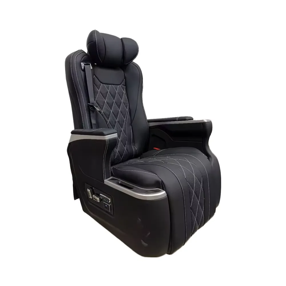 

Customized Luxury Leather Car Seat for V Class MPV Ventilation & Heating Features Interior Upgrade