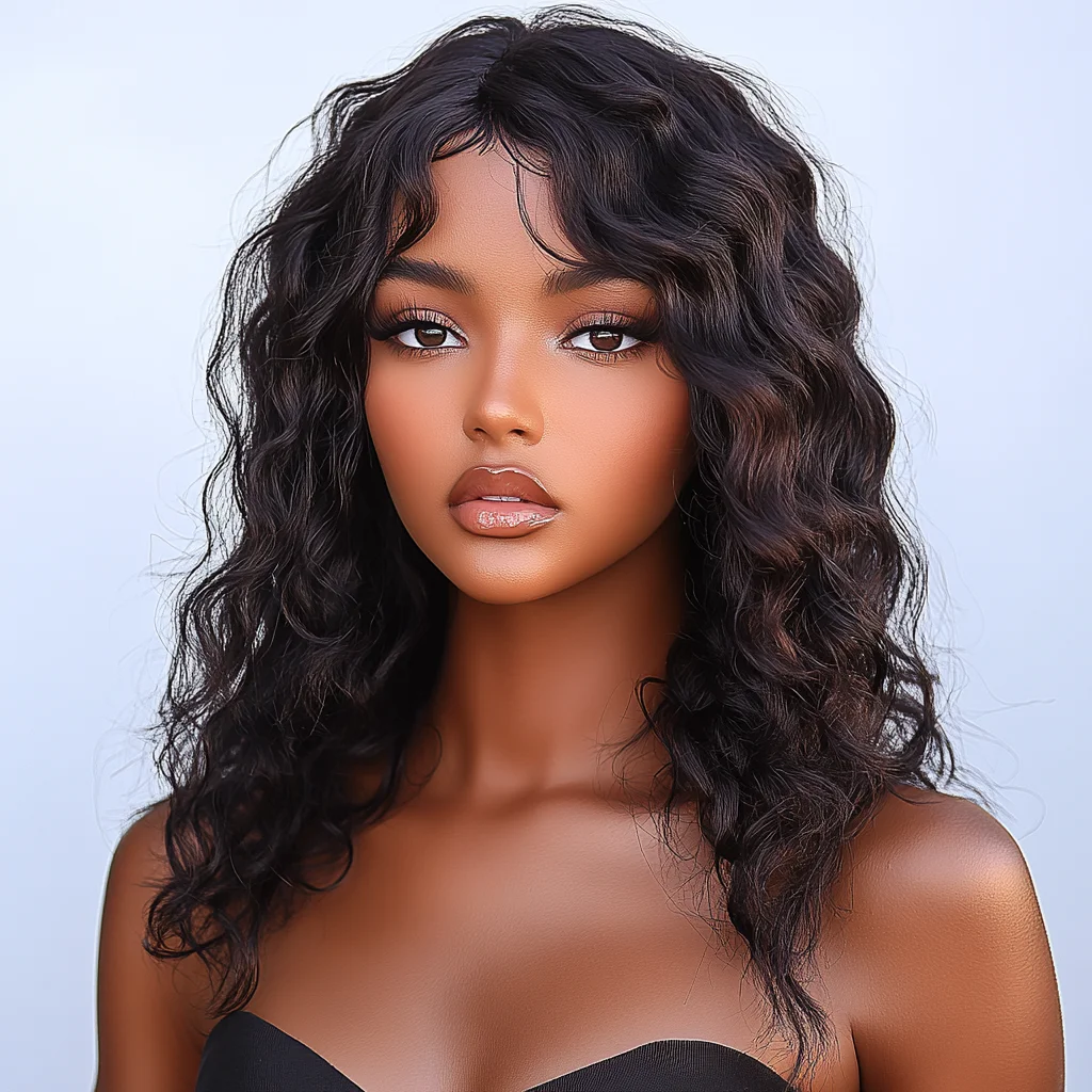 

Sleek 100% Real Ready To Wear Short Bodywave Brazilian Hair Wigs 2# Colored Hair Wigs4# Brown Colored Human Hair Wigs For Women