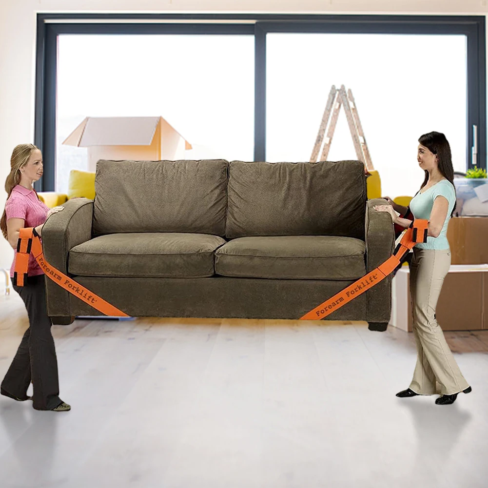 Moving Strap Furniture Moving Belt Heavy Duty Lifting Strap Labor-Saving Gadget Lift Move And Carry Furniture Safely And Easily