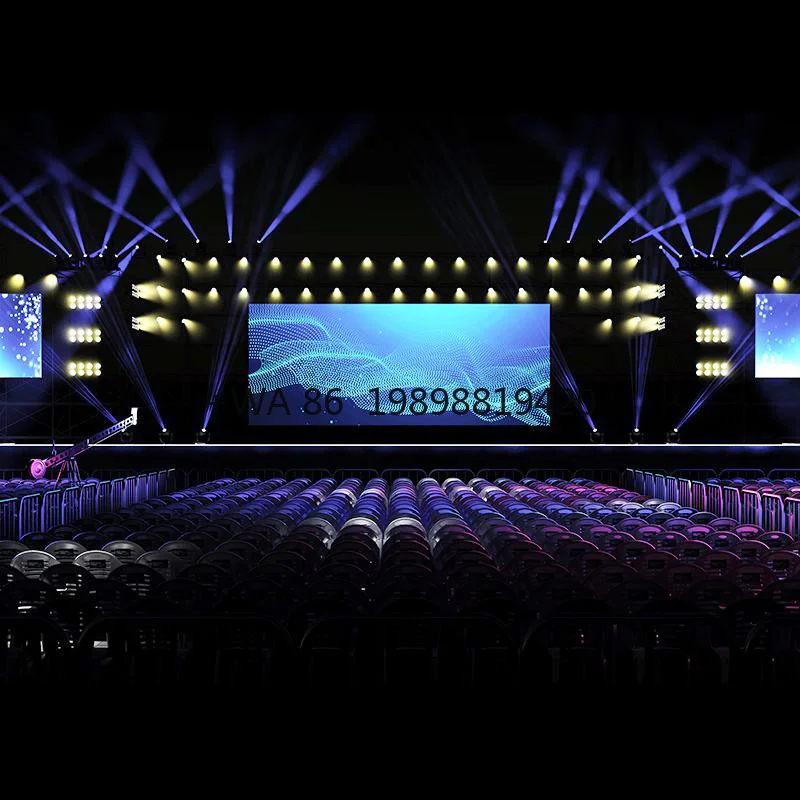 Customizable Outdoor Rental Led Display P2.976 Led Display 500*500mm Cabinet Seamless Splicing LED Video Screen Advertising Scre