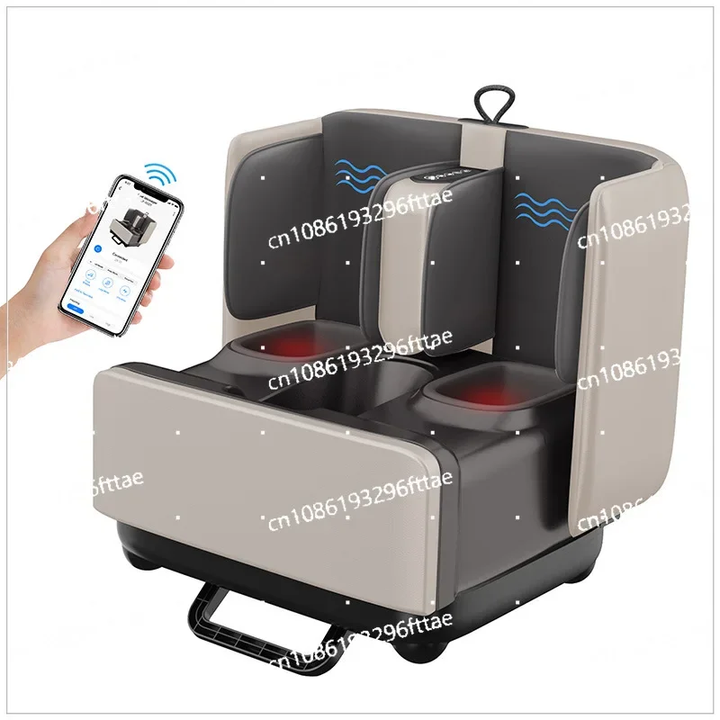 Foot Therapy Machine, Leg Sole Heating Massager, Automatic Airbag Kneading and Pressing Foot Beautiful Leg Artifact