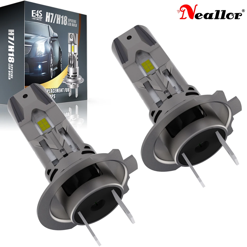 2X H7 Led Canbus No… - image