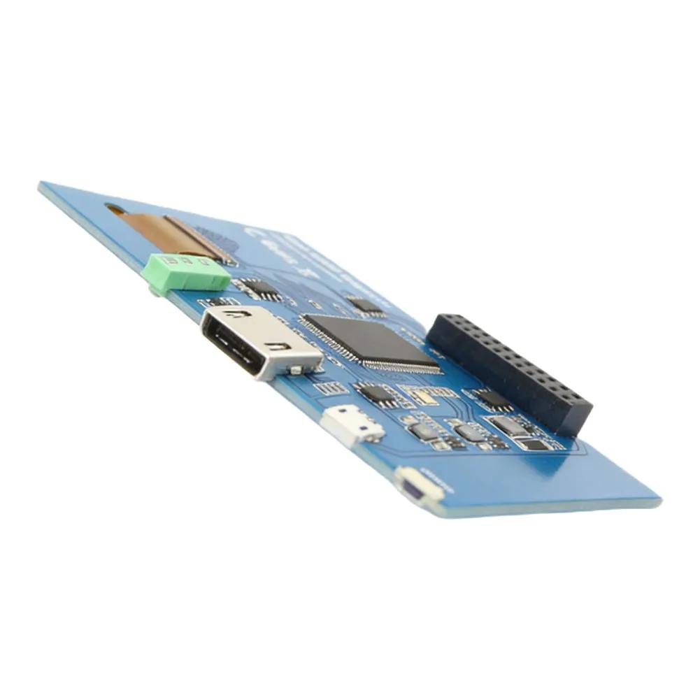 For Raspberry Pi 4 Inch Touchscreen Display 800x480 Resolution IPS Panel with Resistive Touch and Audio Output