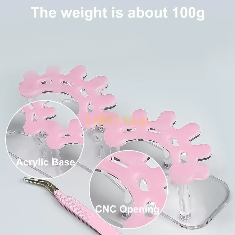 L8RD Tweezers Stand Holder Eyelash Tweezers Storage Rack Tweezers Display Stand