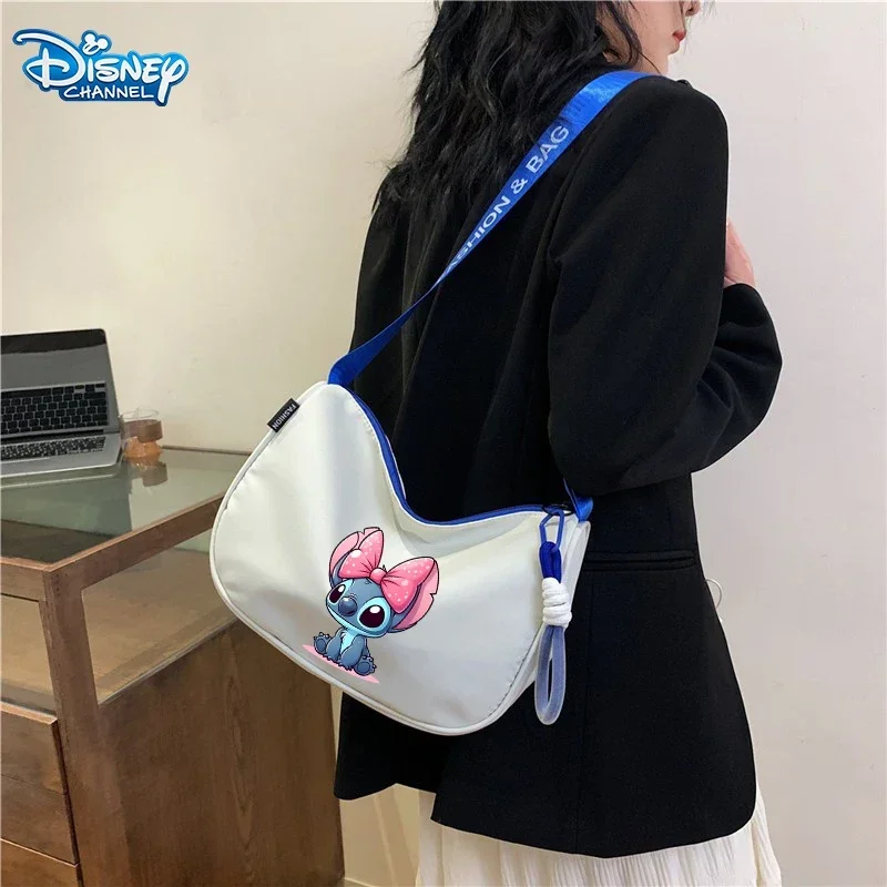 

Stitch Classic Shoulderbag Woman Fashion Handbag Disney Cartoon Anime Figures Crossbody Bag Girl Accessory Bags Storage Bag Gift