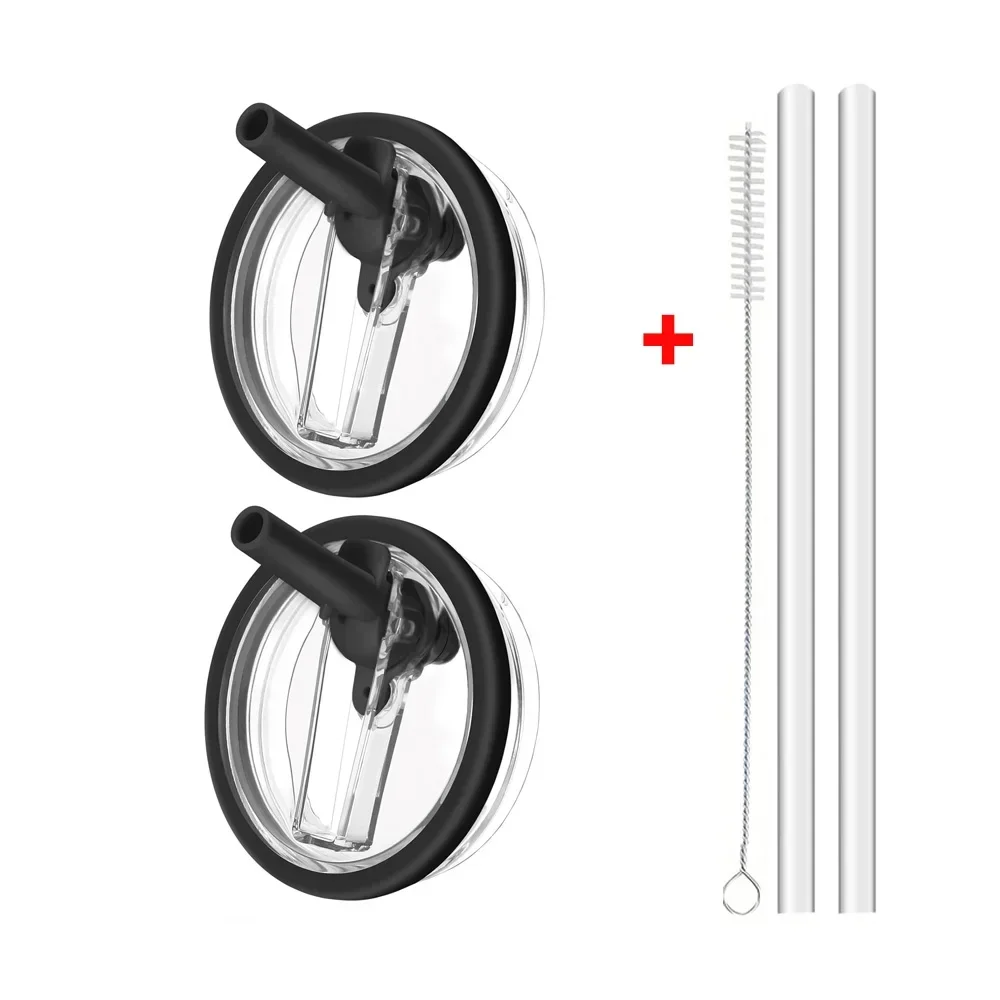 NONE 40oz Flip Straw Auslaufsicherer Deckel für Stanley Cup Auslaufsichere Abdeckung Tumbler Deckel Ersatz für Stanley Cup Zubehör Strohabdeckung 8
