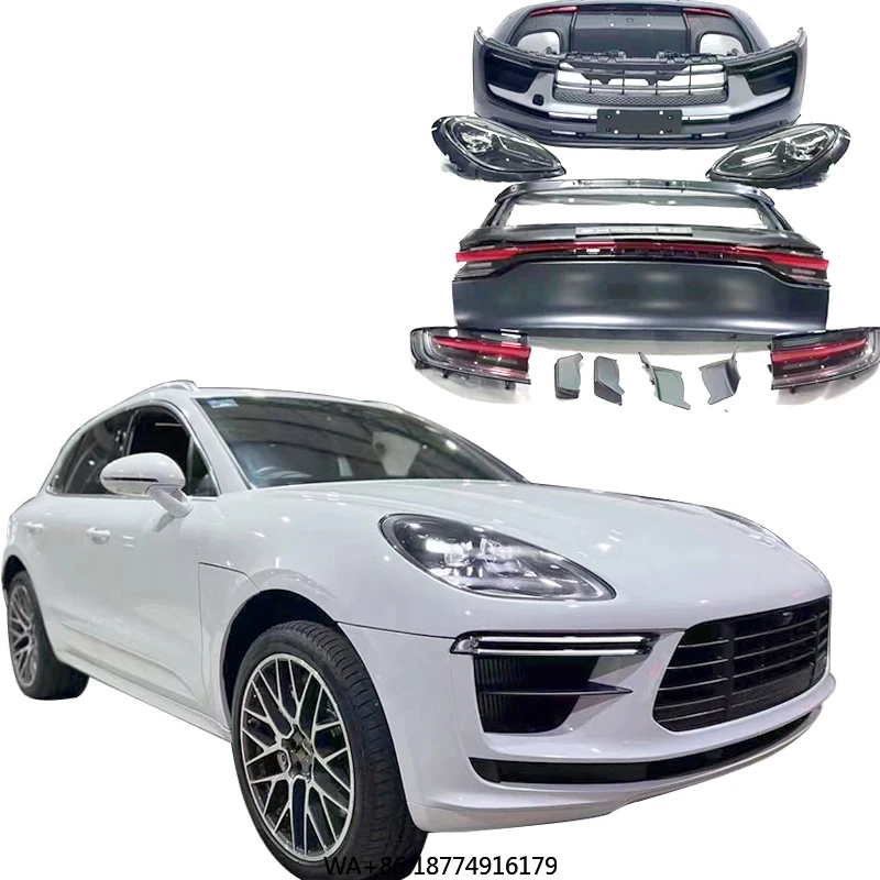 

Factory Wholesale Price Body Kit for 2014-2022 Upgrade 95B.3 Front and Rear Bumper Taildoor Integrated Taillight