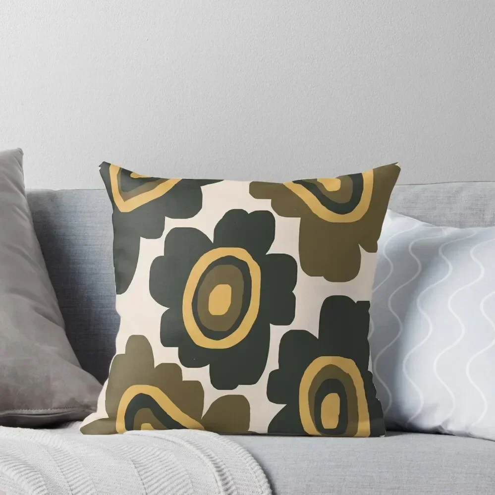 

Bold Abstract Modern Scandinavian Garden #6 Throw Pillow Room decorating items Luxury Pillow Case pillow cover luxury