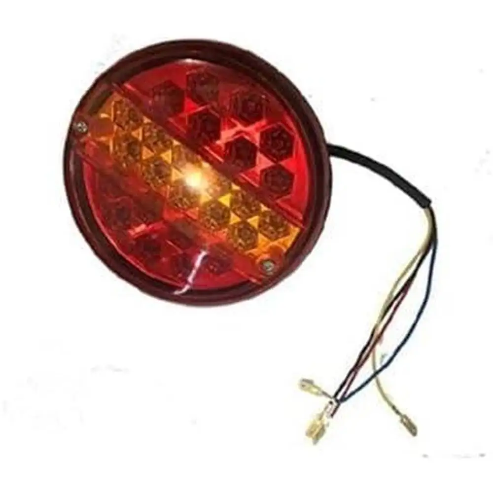 12 V  Riloer 20LED Truck Tail Light PMMA and ABS Red Suitable For trucks lorries recovery vehicles buses trailers