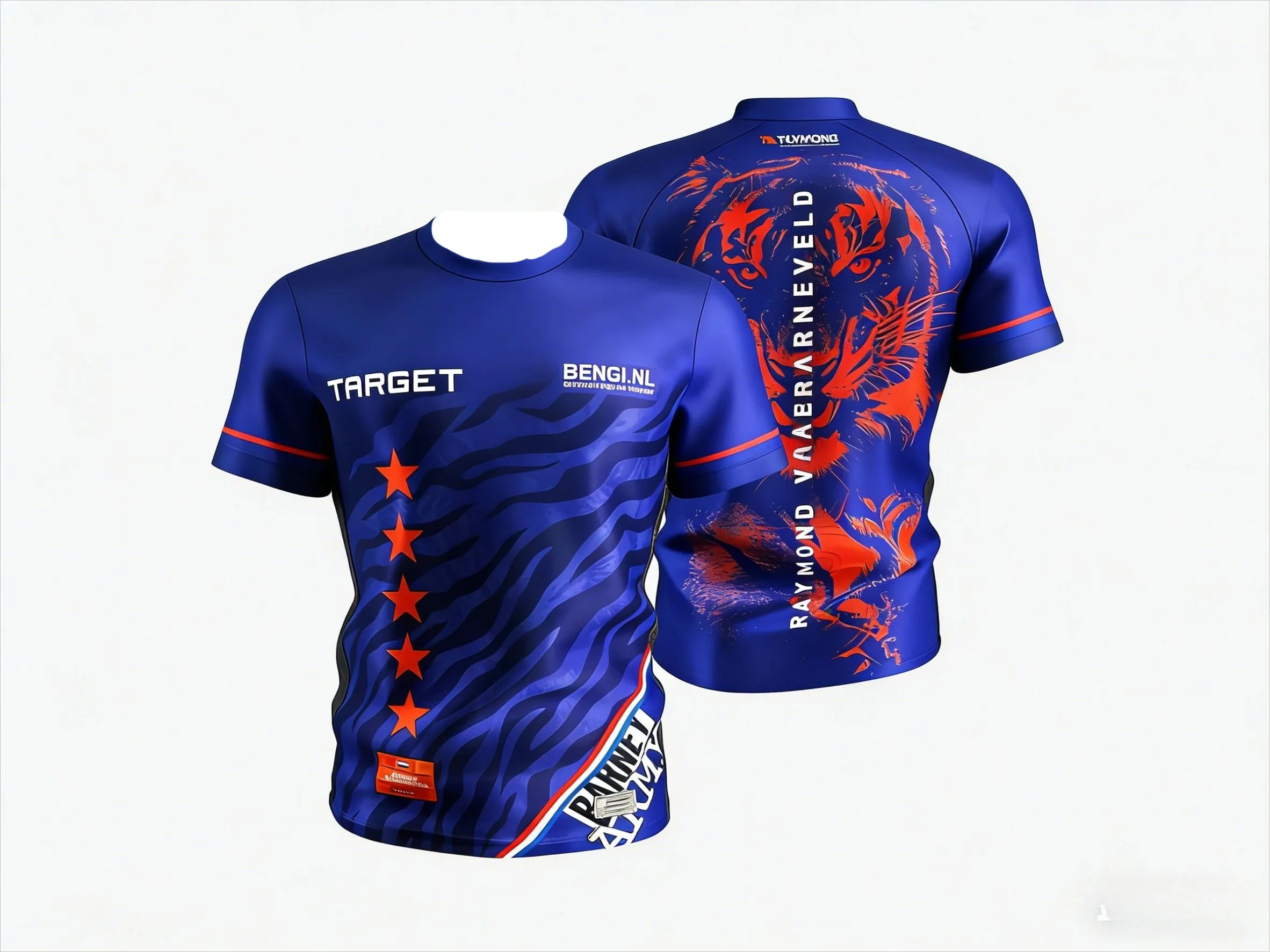 

Футболка для дартса Raymond Van Barneveld 2026: Спортивная одежда для дартсменов, быстросохнущая, мужская и детская, подарок для любителей дартса