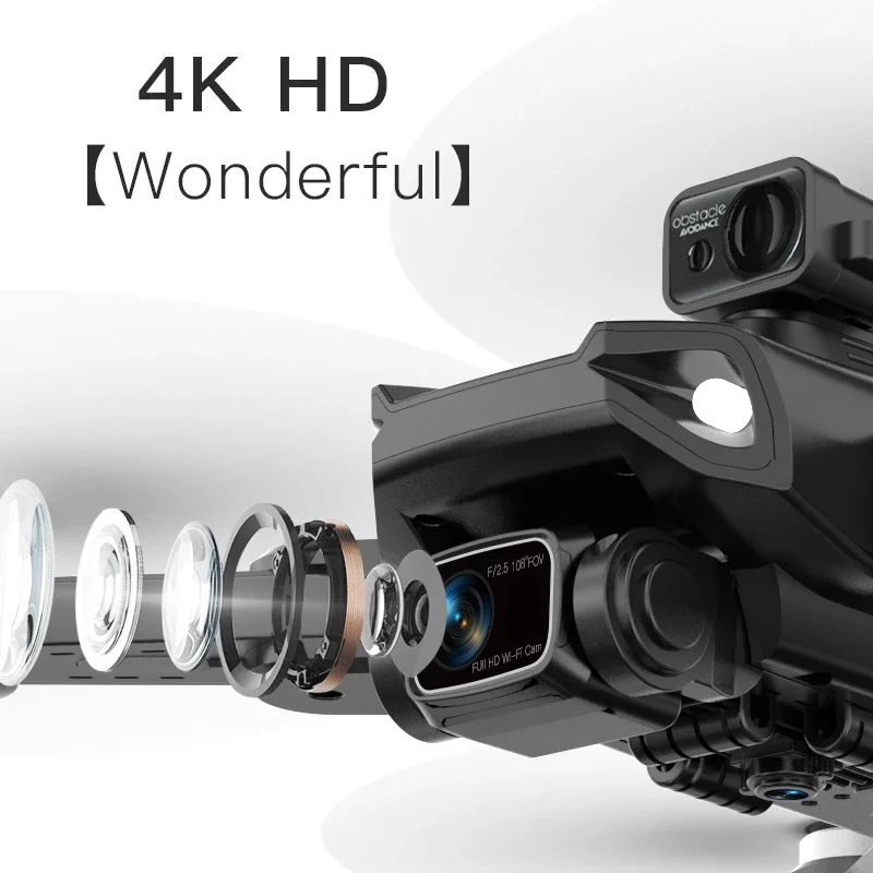 プロフェッショナルGPSドローンl900,4k hdカメラ,360 ° レーザー,Wi-Fi 5g,fpv,ブラシレスモーター,uav